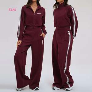 Sweat-shirt de sport décontracté pour femme, confortable et multifonctionnel, avec fermeture éclair, réversible, grande taille, pour l'extérieur et la mode - Product Image 1