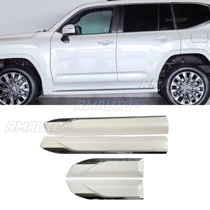 แถบกันชนรถยนต์ ABS แถบตกแต่งขอบประตูสำหรับ Toyota Land Cruiser LC300 2021-2023 ชุดแต่งรถยนต์ อุปกรณ์เสริมรถยนต์ - Product Image 1