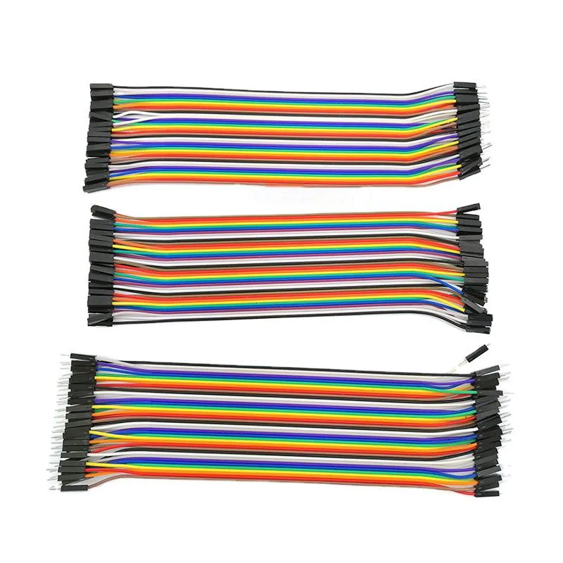 Cable Dupont Jumper Wire Dupont 30CM Male to Male Female to Male Female to Female Jumper Copper Wire Dupont Cable DIY KIT