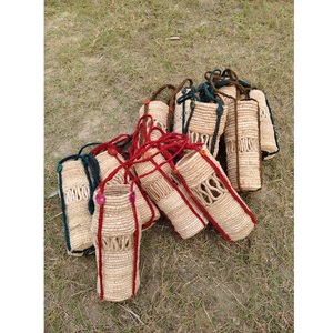 <b>Unique</b> Coiled Jute Handicrafts Jute <b>Vase</b> Pots For Handmade Home Decor Eco Friendly Styling And Decorative Functionality - Product Image 6