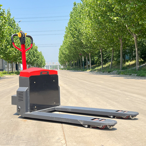 Infront 低价电动步行式堆高车 电动托盘堆高车 步行式全电动堆高车 1.5吨 2.5米 3米 - Product Image 2