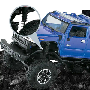 2.4G quy mô 1/24 sở thích điều khiển từ xa Trôi Dạt đua xe đồ chơi off road RC xe tải telecommande cho trẻ em - Product Image 2