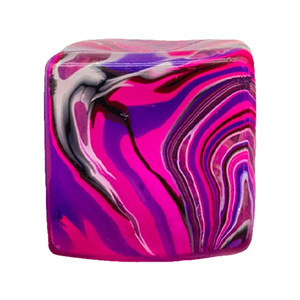 Juguetes Antiestrés Super Cubic Squish, Cubo Sensorial para Aliviar el Estrés, Cubo Fidget para Aliviar el Estrés - Product Image 4