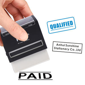 Stempel Otomatis FOSKA Isi Ulang untuk Keperluan Bisnis, Akuntansi, Pemesanan, Pekerjaan Kantor, dan Manajemen Dokumen yang Efisien - Product Image 5