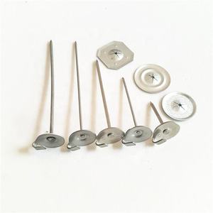 Anclajes de Acero Inoxidable de Calibre 12 y 14 para Instalación de Manta Aislante y Módulos - Product Image 3