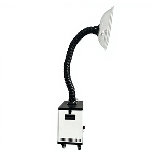 Extracteur de fumée dentaire JiuXiang Nimble-2202, <span class=keywords><strong>purificateur</strong></span> de fumée avec bras flexible pour clinique dentaire, <span class=keywords><strong>d</strong></span>ésodorisation de l'<span class=keywords><strong>air</strong></span> et fumée de moxibustion - Product Image 4