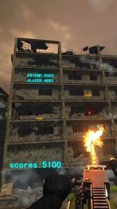 Misión de disparos en realidad virtual de movimiento completo para <span class=keywords><strong>2</strong></span> jugadores: D-Day y Warzone, juego cooperativo y individual, tecnología antivómitos - Product Image 5