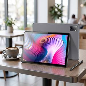 Tablette Android 14 T16 la plus récente 2026, puissante avec processeur T616 Octa-Core, écran 10,1 pouces, corps métallique fin de qualité supérieure, appels 4G LTE – L'équilibre ultime - Product Image 2