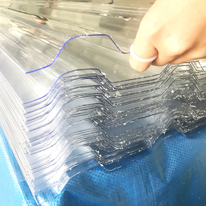 Feuille ondulée moderne de toiture en polycarbonate de 3mm résistante aux chocs pour la lumière du jour avec protection UV pour les applications d'hôtel et de parc - Product Image 6