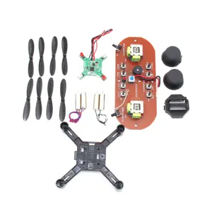 PCBA RC elicottero Drone telecomando trasmettitori e ricevitori PCB assemblaggio Drone circuito stampato con telecomando