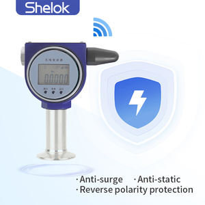 Shelok生理用ワイヤレス圧力トランスミッタトリクランプ接続食品加工業界向け - Product Image 3