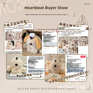 Set de Regalo de Caja Sorpresa con Muñeca de Peluche Perfumada <span class=keywords><strong>Emma</strong></span> Molly Momo, Ambientador para Auto, Unisex, Hecho en China, Regalo de Cumpleaños para Amigos - Product Image 4