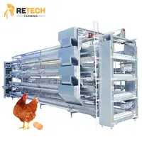 Automatic Chicken Coop House for Laying Hens