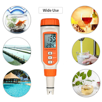 Analyseur de conductivité de compteur de qualité d'eau numérique professionnel testeur de température TDS/COND TEMP solide dissous Total AR8011