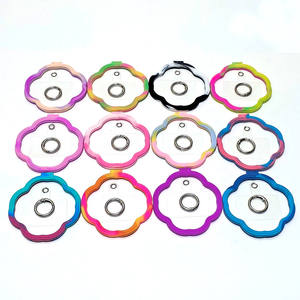 Accesorios de moda europea americana Cross-Border Hot European American Style Pulsera de silicona Llavero Squeeze Toys - Product Image 5