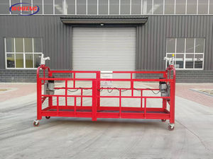 इलेक्ट्रिक फांसी की टोकरी zlp630 बाहरी दीवार निर्माण खिड़की सफाई फ्रेम औद्योगिक डिजाइन 3 डी मॉडल निलंबन मंच - Product Image 2