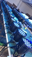 Éclairage de scène de haute qualité 54*3W RGBW LED Par Light pour concert mariage