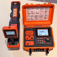 Localisateur de défauts de câbles multifonctionnel 512 Hz avec sonde émettrice, détecteur de câbles électrique avancé