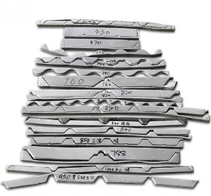 Bouchon en mousse en alliage <span class=keywords><strong>d</strong></span>'<span class=keywords><strong>aluminium</strong></span> de type 400, plaque en <span class=keywords><strong>aluminium</strong></span> magnésium manganèse, <span class=keywords><strong>bande</strong></span> <span class=keywords><strong>d</strong></span>'<span class=keywords><strong>étanchéité</strong></span> spéciale pour le sommet du toit - Product Image 5