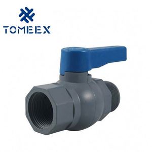 PVC-Ventil PVC 50Mm/90Mm M/F Kugel hahn zum niedrigsten Preis Hochwertiger Kugel hahn <span class=keywords><strong>TOMEX</strong></span> - Product Image 6