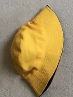 Chapeau de pêcheur avec patch brodé 3D, impression de logo personnalisée, chapeaux seau réversibles