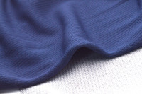 Tissu en maille sergé intérieur tricoté, séchage rapide, 50% polyester 50% polypropylène, doux, idéal pour les t-shirts ou les vêtements de sport – Vente directe usine
