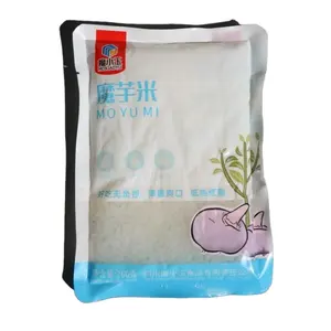 Instant konjac rice low carb food Chinese shirataki rice wholesale