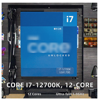 New Hot Sale 12th Generation for Core I7-12700K Desktop CPU Processor 12-Core 20-Thread 3.6GHz 25MB L3 Cache