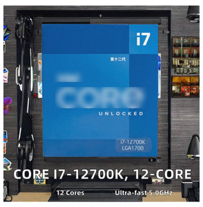 Nuevo Procesador de Escritorio Intel Core <span class=keywords><strong>i7</strong></span>-<span class=keywords><strong>12700K</strong></span> de 12.ª Generación en Oferta, 12 Núcleos, 20 Subprocesos, 3.6GHz, 25MB de Caché L3 - Product Image 2