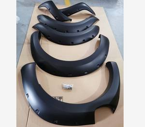 XLstyling <span class=keywords><strong>4x4</strong></span> noir mat passage de roue garde-boue fusées pour Ford Ranger Wildtrack 2019 2020 2021 accessoires de voiture - Product Image 2