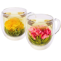 Thé Zhongrun, fleurs séchées artisanales chinoises, saveurs de fruits, 20 magnifiques boules de thé en fleurs, soin de beauté, santé, origine Zhejiang, sous vide