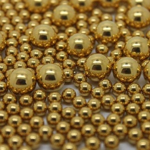 Chất Lượng Cao H62 Tinh Khiết Đồng Bóng 1 Inch 25.4Mm 25Mm 22Mm 20Mm 15.875Mm 12.7Mm Vòng Rắn Brass Quả Bóng - Product Image 6