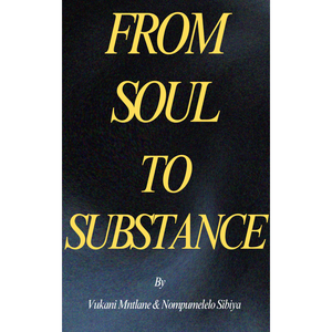 De alma a sustancia - Product Image 1