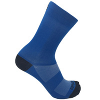 Chaussettes de compression de vélo de course de cyclisme professionnel équipage en nylon d'athlétisme de qualité pour les chaussettes de sport de cyclisme