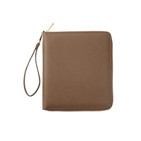 Porte-Documents de Voyage Personnalisé en Cuir Saffiano PU pour la Famille, Porte-Passeport, Organisateur de Voyage