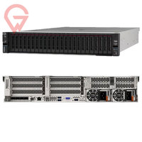Serveur Rack 2U ThinkSystem SR655 V3 à Double Processeur, Stockage d'Entreprise, Prise en Charge GPU, Disponible pour la Virtualisation en Centre de Données