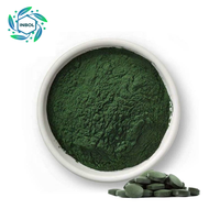 Poudre d'extrait de spiruline biologique de qualité alimentaire en gros sous marque privée et comprimés de spiruline à vendre