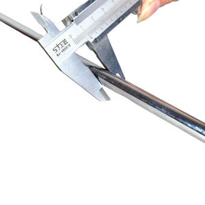 Pilón de laboratorio cromado de 280 mm con cabeza texturizada, varilla de metal para homogeneización de muestras de tejido, uso en laboratorio - Product Image 6
