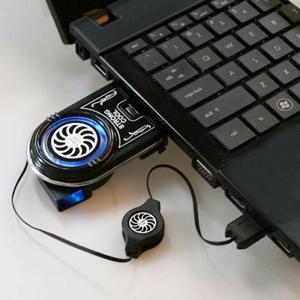 2025 USB ordinateur <span class=keywords><strong>portable</strong></span> refroidissement <span class=keywords><strong>refroidisseur</strong></span> ventilateur Pad Mini aspirateur fort extrait d'air frais Flexible <span class=keywords><strong>externe</strong></span> pour ordinateur <span class=keywords><strong>portable</strong></span> - Product Image 2