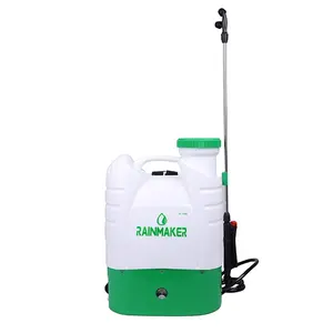 Rainmaker 12V 16 20 Liter Automatische Rugzak Knapzak Landbouw Agrarische Spray Pomp Sproeier Met Machine