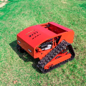 Minipala Compatta Cingolata HT-550A <span class=keywords><strong>a</strong></span> Benzina per Lavori Agricoli con Rasaerba e Trinciatrice Forestale - Product Image 2