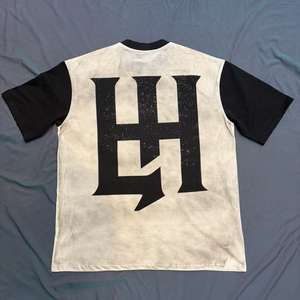 T-shirt da <span class=keywords><strong>Uomo</strong></span> Oversize Hot Diamond Designer LH, Stile Vintage Acid Wash, Popolare Marca Lifes Hustlers - Grande Successo! - Product Image 2