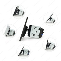 MEKEDE DUDU7 Autoradio Android 13 Double DIN avec écran rotatif à 360 degrés de 13 pouces pour Toyota, Honda, VW, Hyundai universels
