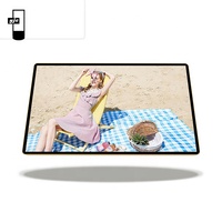 Haute qualité poids léger bas prix vente chaude Ultra mince 9.5 MM lunette 3000 Nits affichage numérique fenêtre écran d'affichage LCD