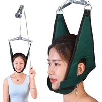 Ceinture de traction cervicale à suspendre, correcteur de posture, dispositif d'étirement du cou, soulagement de la douleur