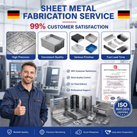 Fabrication de tôles en aluminium et acier inoxydable par découpe laser et soudage métallique, usine chinoise