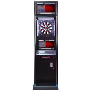 Máquina de Dardos Electrónica Comercial con Monedas, Precio de Fábrica, Máquina de Videojuegos de Dardos con Movimiento para Entretenimiento en la Calle - Product Image 1