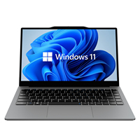 Computer Portatile OEM da 14,1 Pollici con Intel N4000, 8GB RAM LPDDR4, 128GB SSD, Windows 11, Logo Personalizzato, Notebook all'Ingrosso