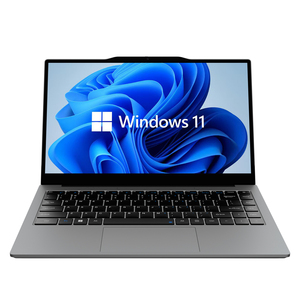 Portátil OEM de Fábrica de 14.1 Pulgadas, Intel N4000, 8GB LPDDR4 RAM, 128GB SSD, Windows 11, Logotipo Personalizado, Venta al Por Mayor - Product Image 1