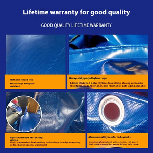 ผ้าซับ<span class=keywords><strong>บ่อ</strong></span>น้ำปลาเคลือบพีวีซีสำหรับงานหนัก4000L โครงเหล็กชุบสังกะสีสำหรับเพาะเลี้ยงสัตว์น้ำกลางแจ้ง - Product Image 4